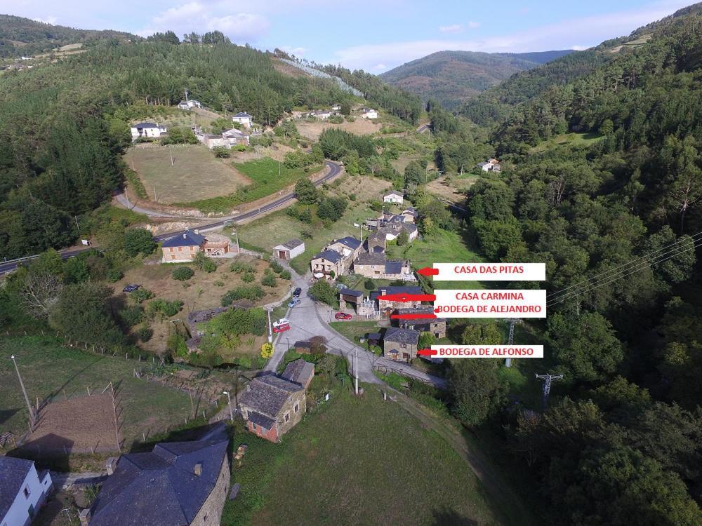 Casas Rurales Tareira En Taramundi Extérieur photo